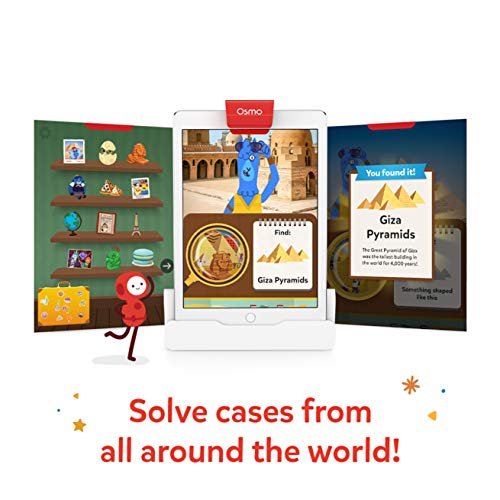 Osmo - Coding Starter Kit Plus Detective Agency for Fire Tablet - 3 Educational Learning Games - Ages 5-12 - Learn to Code