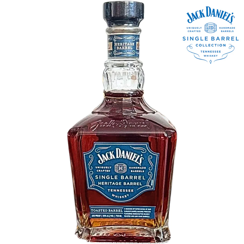 Jack Daniel's Heritage Toasted Single Barrel - Nestor Liquor
