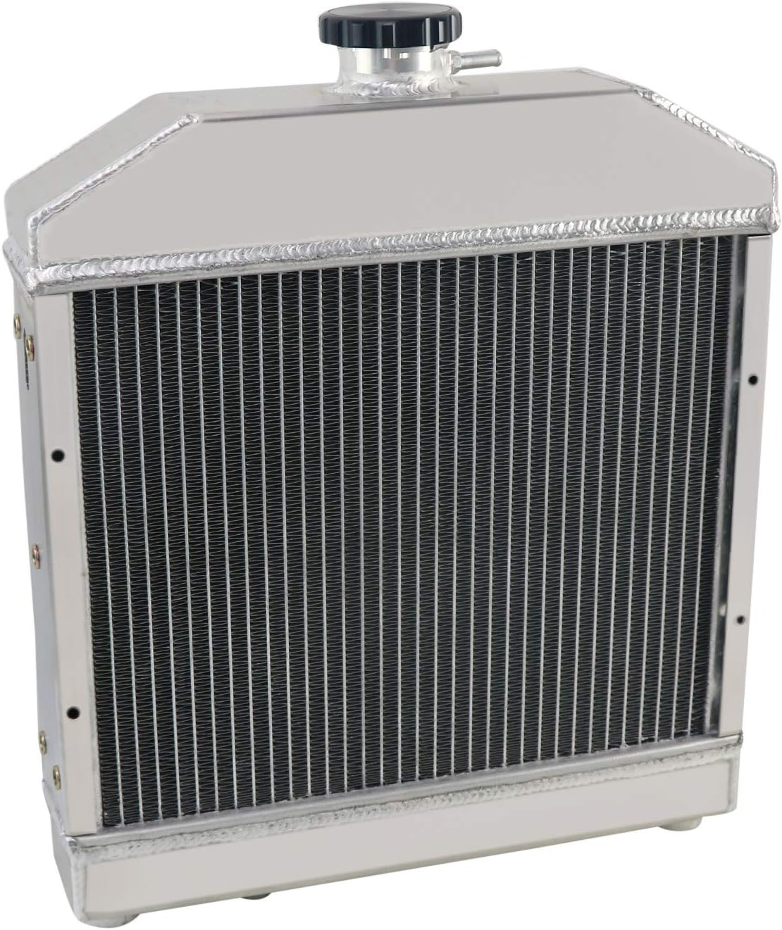 ALLOYWORKS 15221-72060 Tractor Radiator, 3 Row All Aluminum Radiator for Kubota Tractor L Series L175/L185/L1500/L1501/L1801
