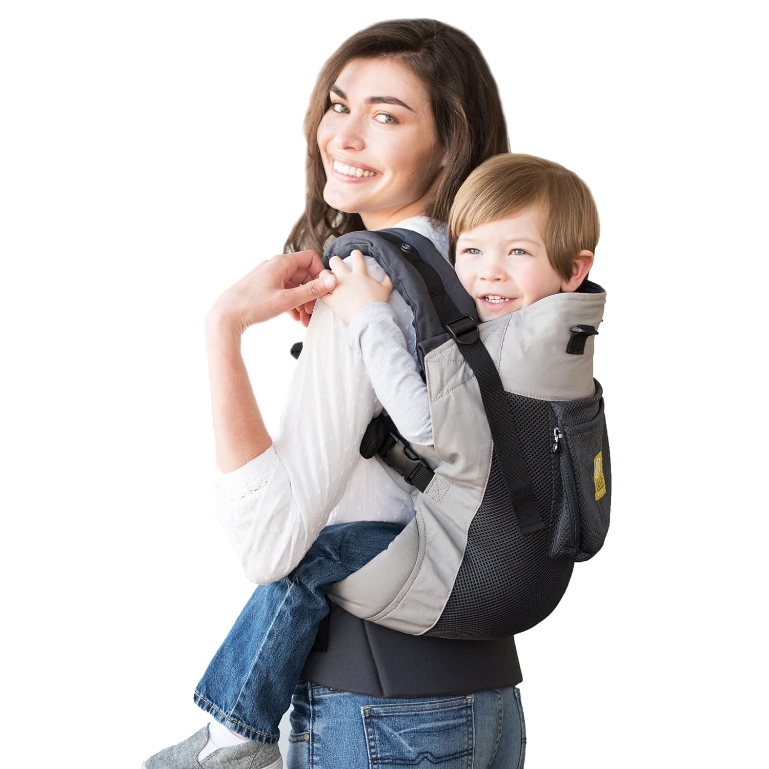 L&Iacute;LL&Eacute;baby 3-in-1 Ergonomic CarryOn Airflow - Toddler Carrier - with Lumbar Support & Breathable Mesh - for Children 25-60 lbs