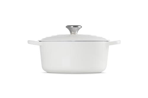 Le Creuset Enameled Cast Iron Signature Round Dutch Oven, 5.5 qt., Cerise