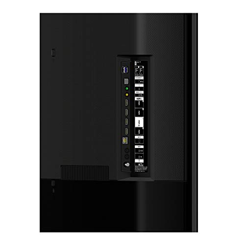 Sony X800H TV: 4K Ultra HD Smart LED TV with HDR and Alexa Compatibility - 2020 Model - Smart Home Appliances