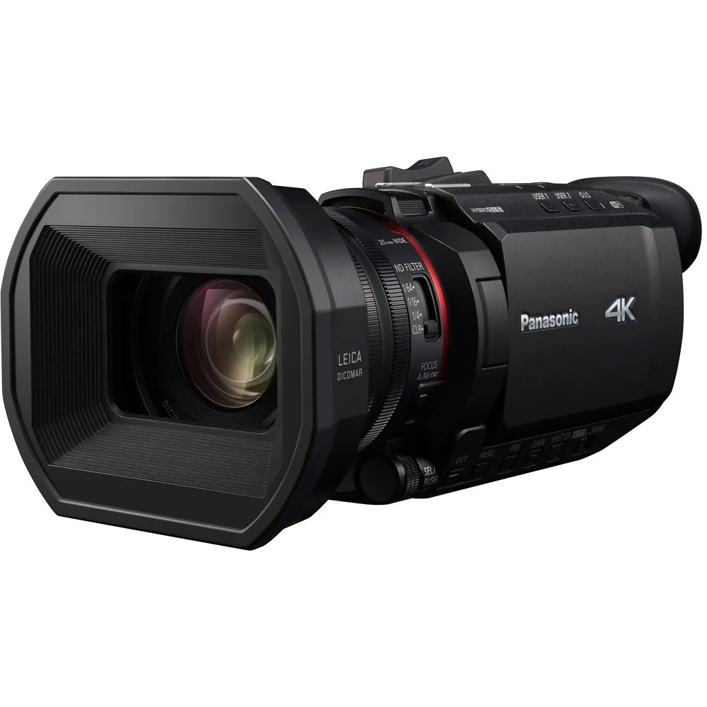 Panasonic HC-X1500 4K Professional Camcorder with 24x Optical Zoom