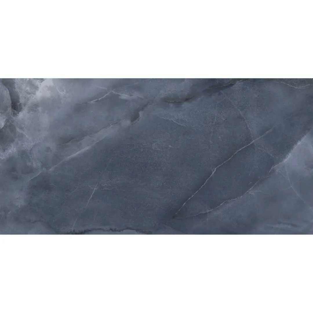 The Tile Life Geo Lush 24x48 Rectangle Porcelain Tile Flooring and Wall, Blue (15.5 Sq. ft./Case) - Radiant Selections