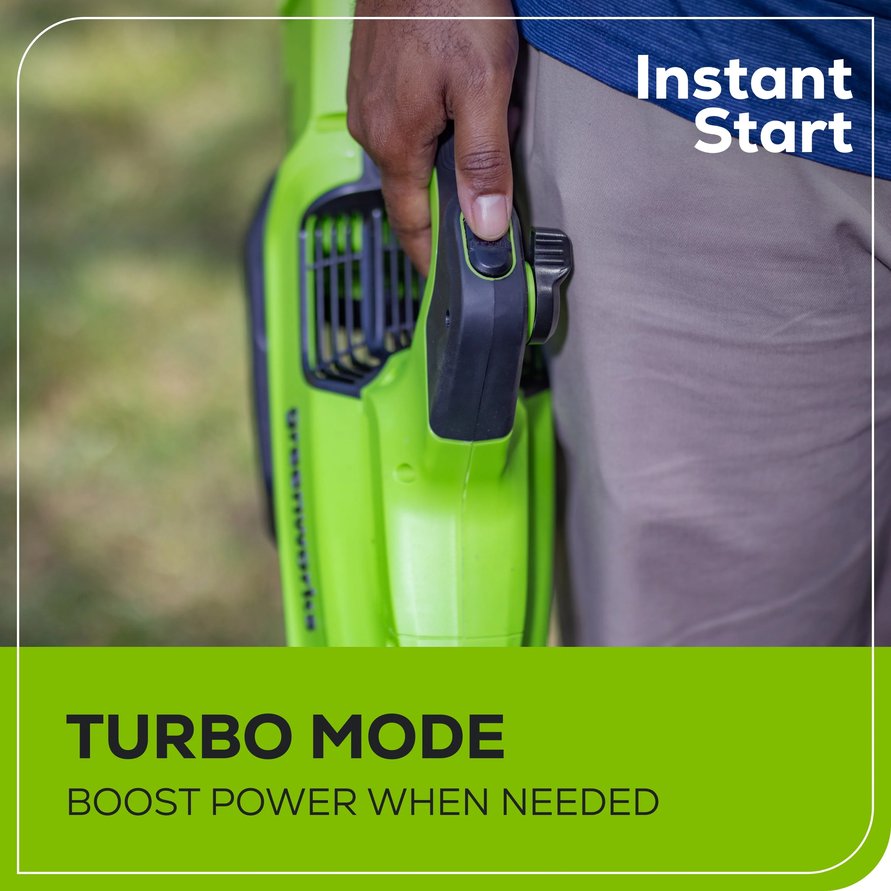 Greenworks 60V 16 String Trimmer & 750 cfm 170 mph Blower Combo + 2.5Ah Battery & Charger