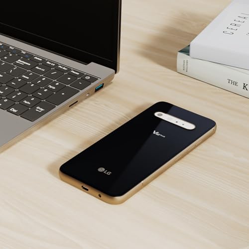 LG V60 ThinQ 5G LM-V600AM 128GB GSM Unlocked 6.8" P-OLED DisplayTriple 64MP+13MP+0.3MP Camera Phone Classy Blue