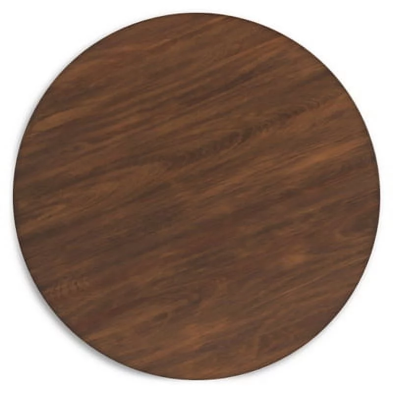 Signature Design by Ashley Contemporary Lyncott Counter Height Dining Table Brown