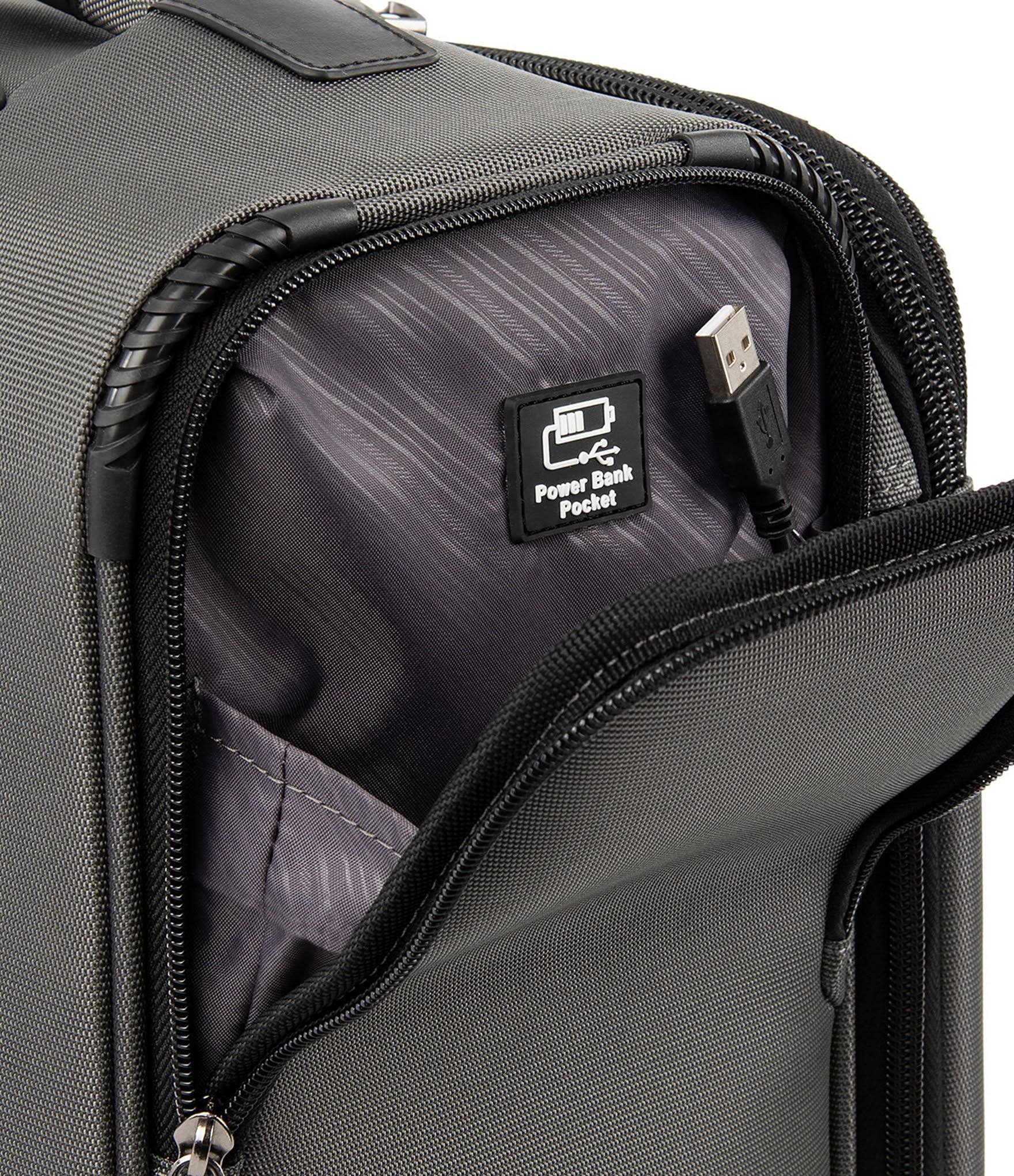 Travelpro Crew Versapack Max Carry-On Expandable Rollaboard - Perfect Plum