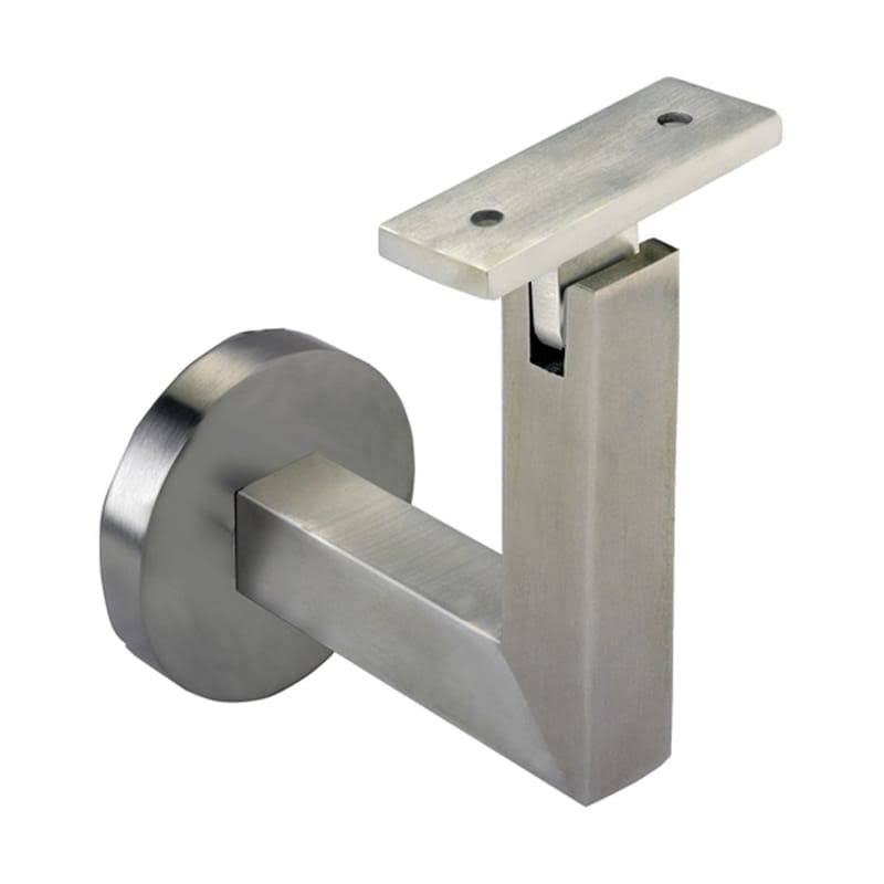 Linnea HRB-12-CFR-SSS Rail Bracket - Satin Stainless Steel