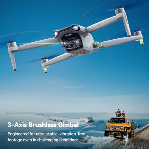 Ruko F11PRO 2 Drone with 6K Camera for Adults, 3-Axis Gimbal, 4K/30fps Video, 70-Min Flight Time with 2 Batteries