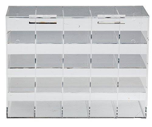 Brady Clear Safety Glasses Holder GH20D