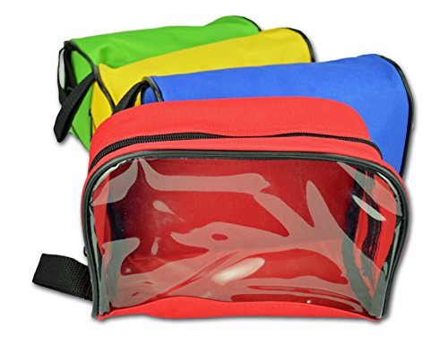 Lightning X Products Lightning X Jumbo Medic First Responder EMT Trauma Bag Stocked First Aid Trauma Fill Kit D Blue 1.0 Count