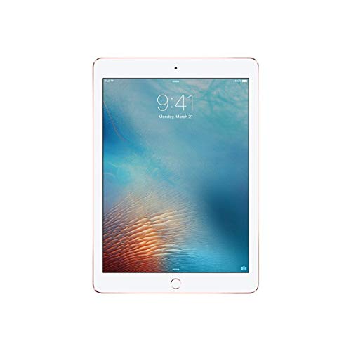 Apple iPad Pro Tablet (32GB, Wi-Fi, 9.7') Rose Gold (Renewed)