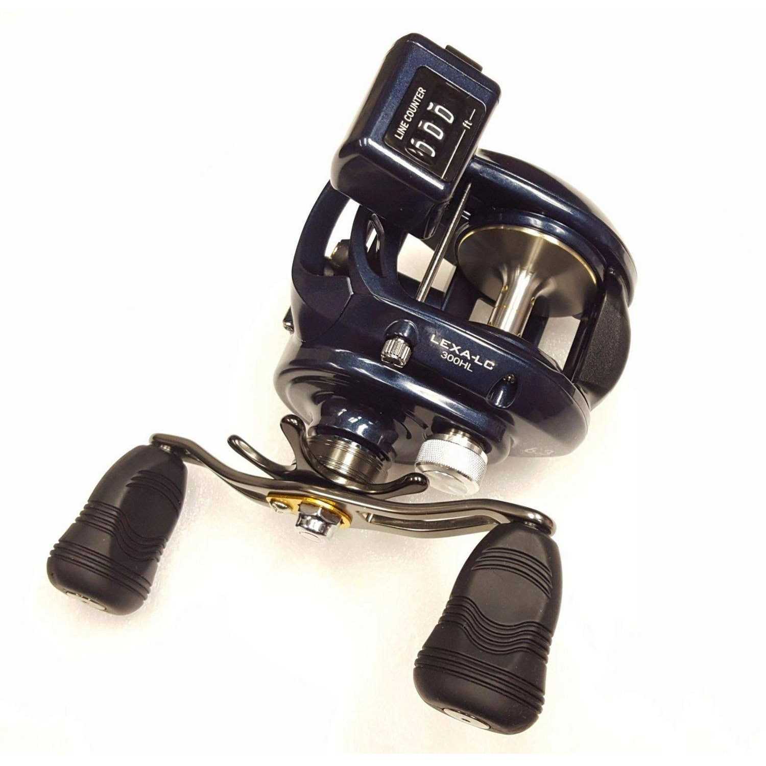 Daiwa LEXA Line Counter Reel - Sports Supplies Online Store