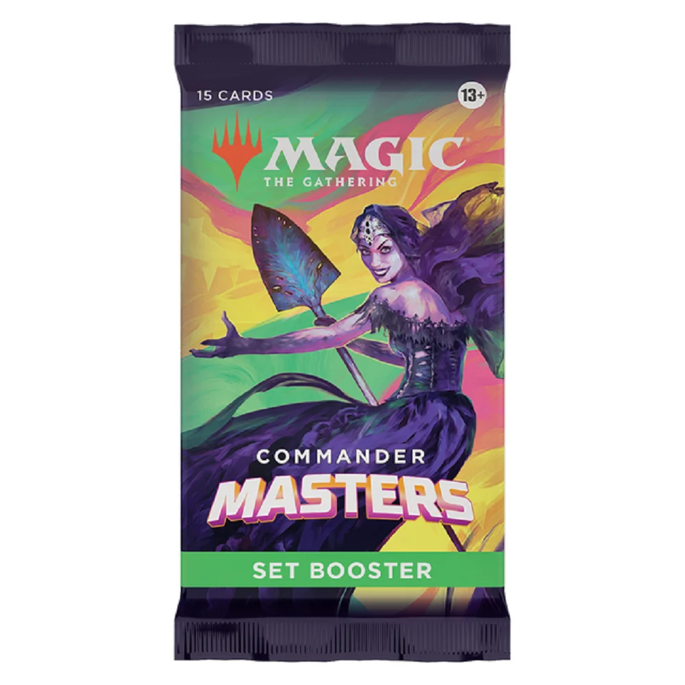 Magic the Gathering Commander Masters - Set Booster Box (24 Packs)
