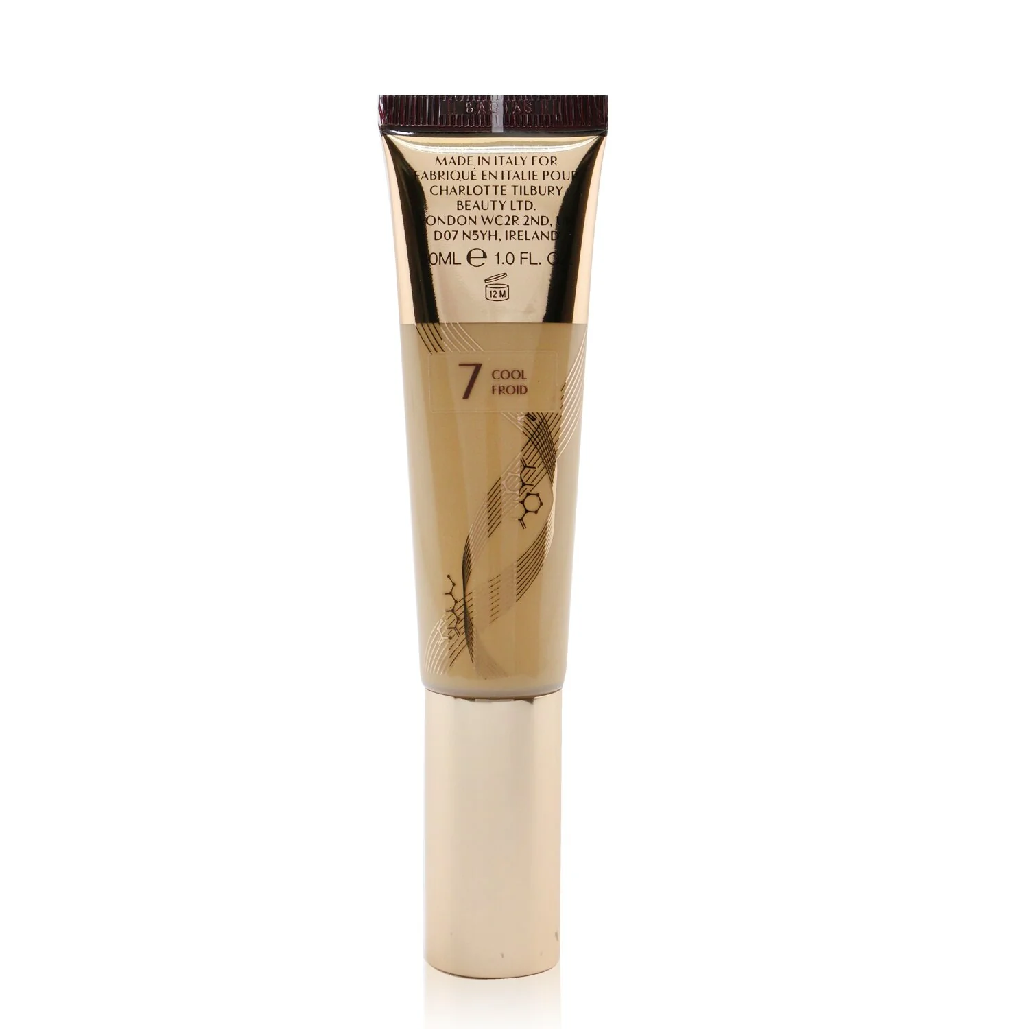 Charlotte Tilbury Charlotte's Beautiful Skin Foundation - # 9 Warm 30ml/1oz
