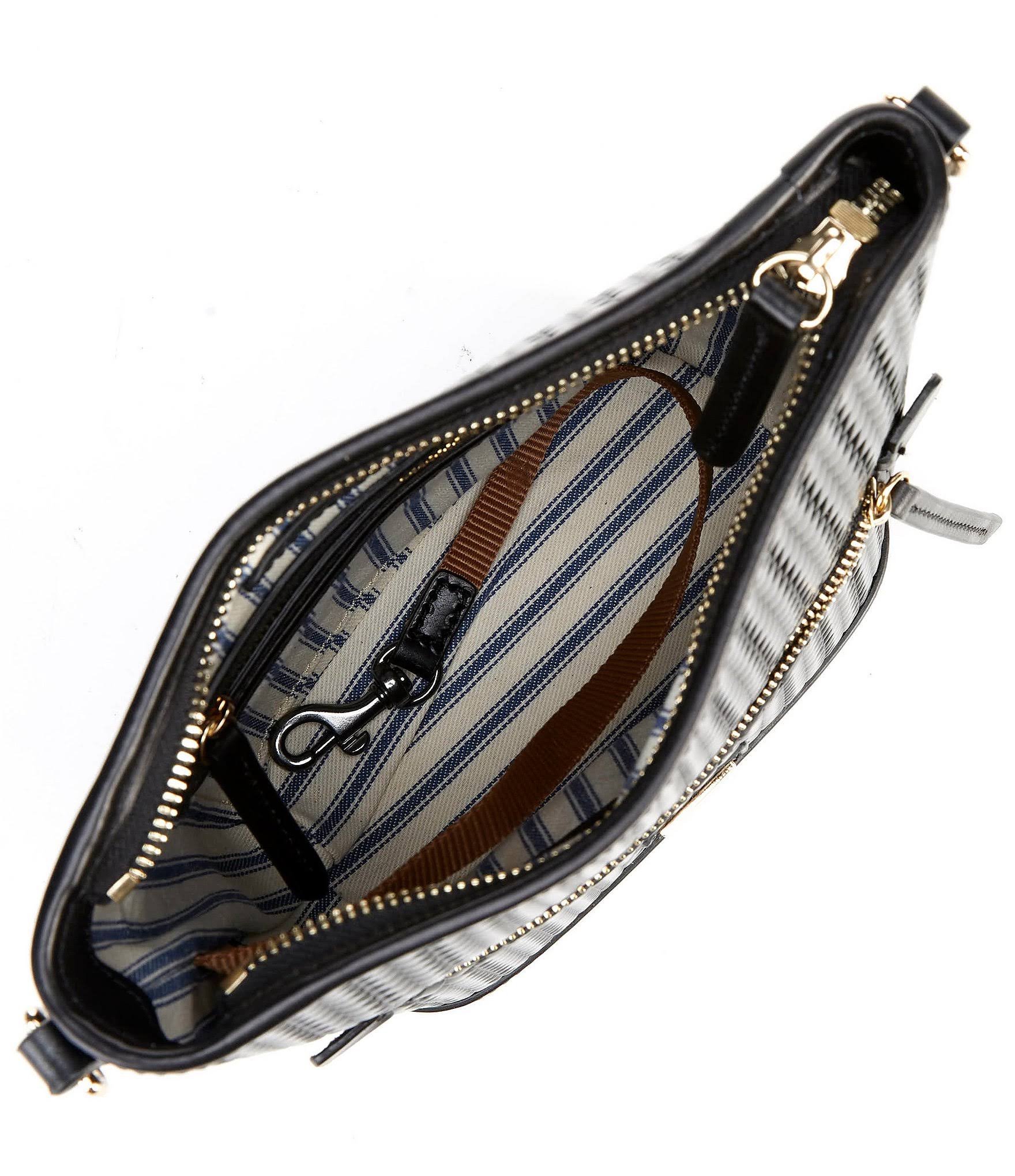 Dooney u0026 Bourke Camden Woven Mini Hobo Crossbody Shoulder Bag