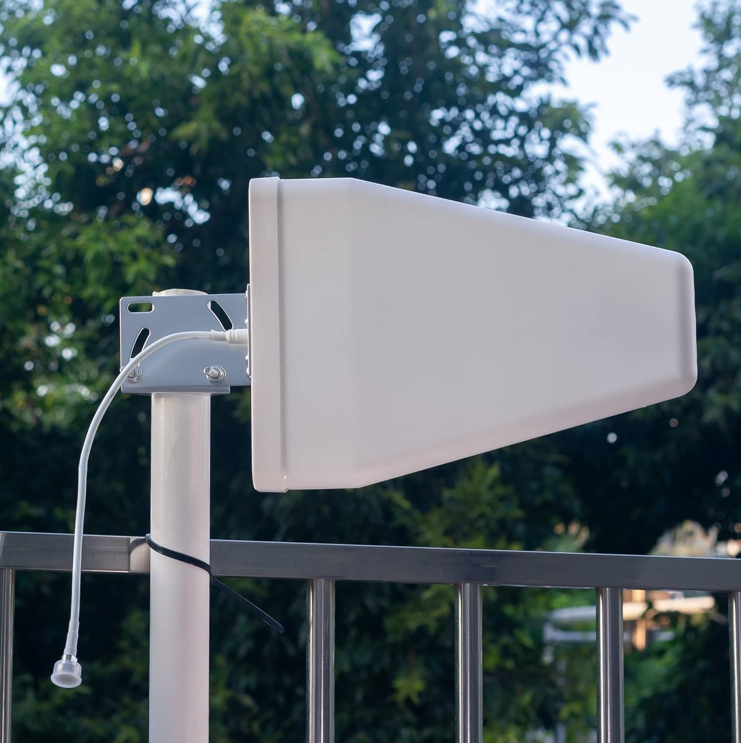 8/9dBi LTE WiFi LPDA External Antenna Outdoor Covering Verizon AT&T & All 3G 4G Bands 10ft Cable