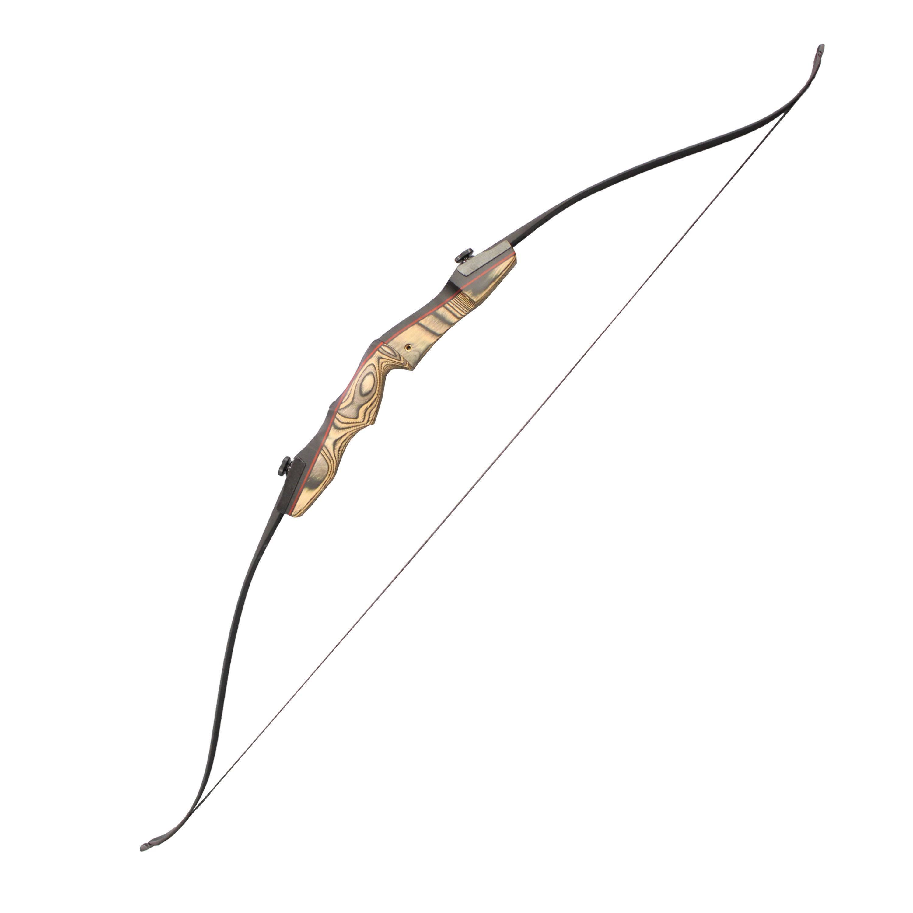Samick SAS Sage Premium 62 Takedown Recurve Bow with Stringer (50Lbs, Right)