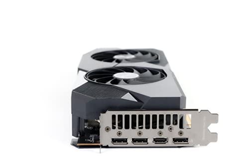 ASUS Dual AMD Radeon RX 6700 XT OC Edition 12GB GDDR6 Gaming Graphics Card (AMD RDNA 2, PCIe 4.0, 12GB GDDR6 Memory, HDMI 2.1, DisplayPort 1.4a