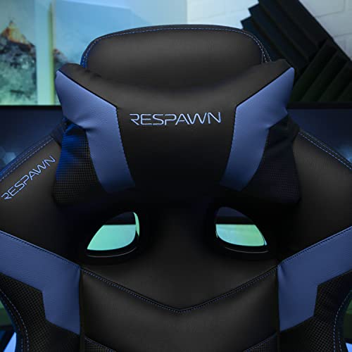 RESPAWN 110 Pro Gaming Chair - Gaming Chair with Footrest, Reclining Gaming Chair, Video Gaming Computer Desk Chair, Adjustable Desk Chair
