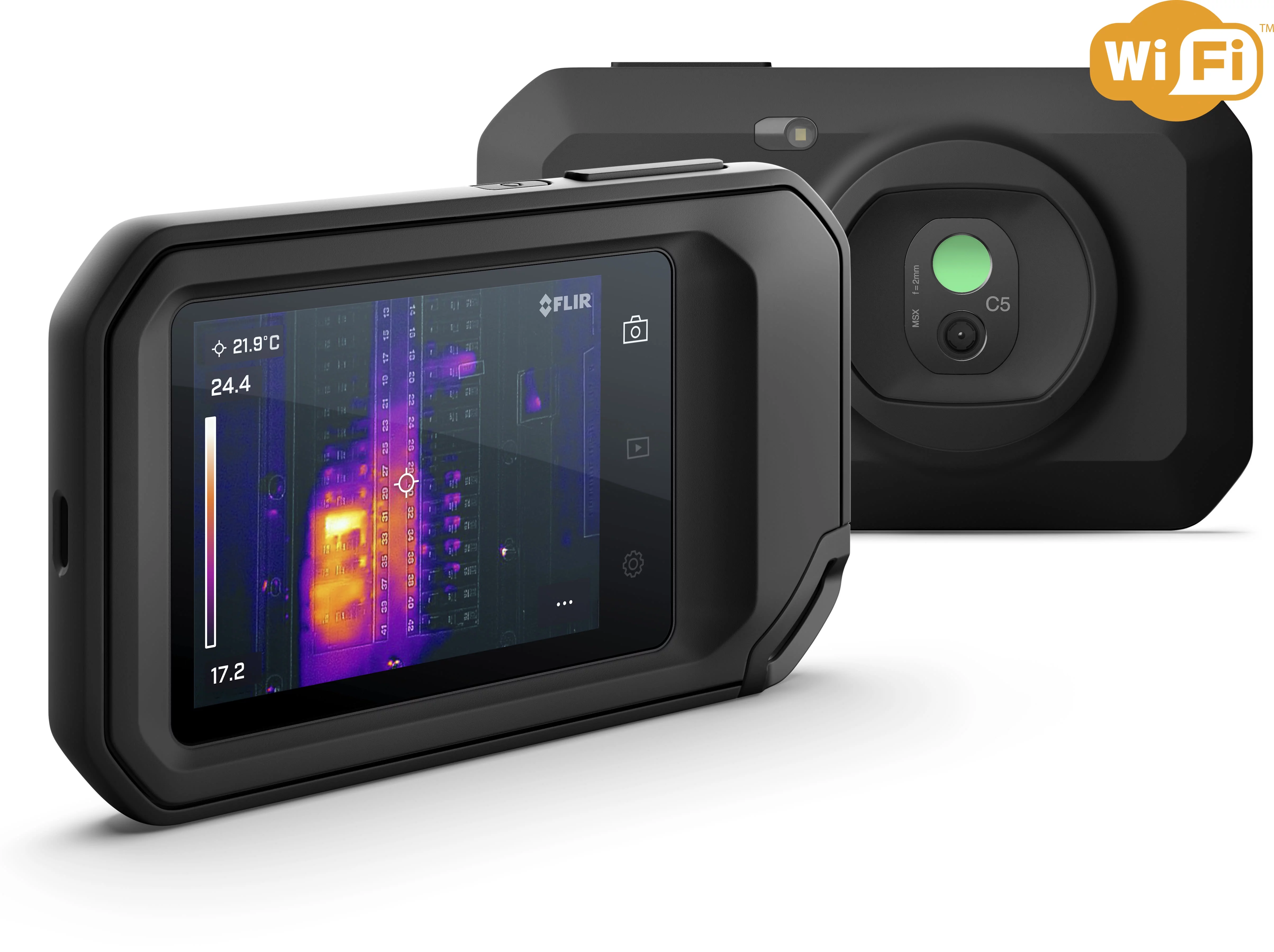 Flir C5 - Compact Thermal Camera with Wi-Fi