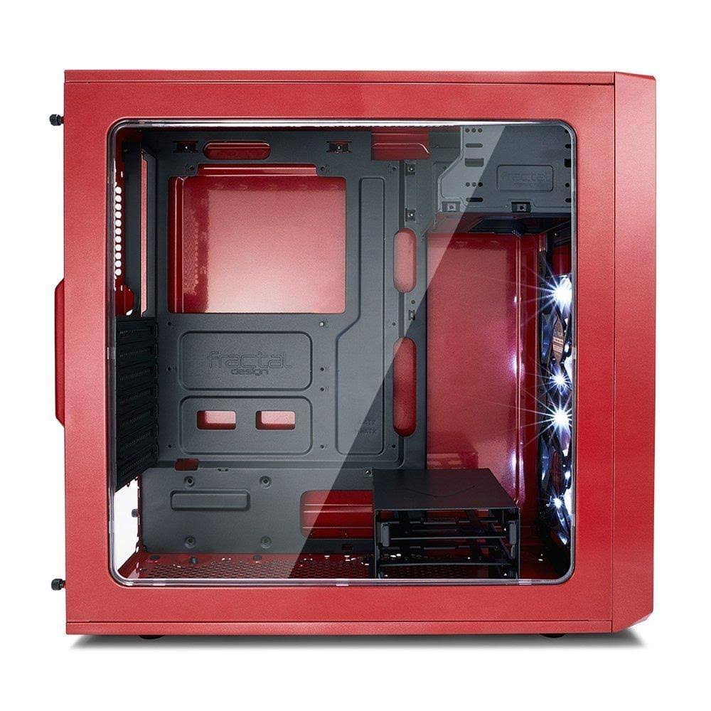 Fractal Design Focus G ATX Mid Tower Computer Case - Gunmetal Gray