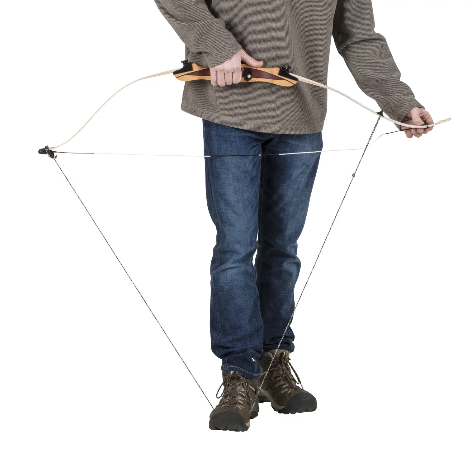 Bear Archery Bullseye X Recurve 24 lb Youth Bow ? 54" - Curated Treasures Market