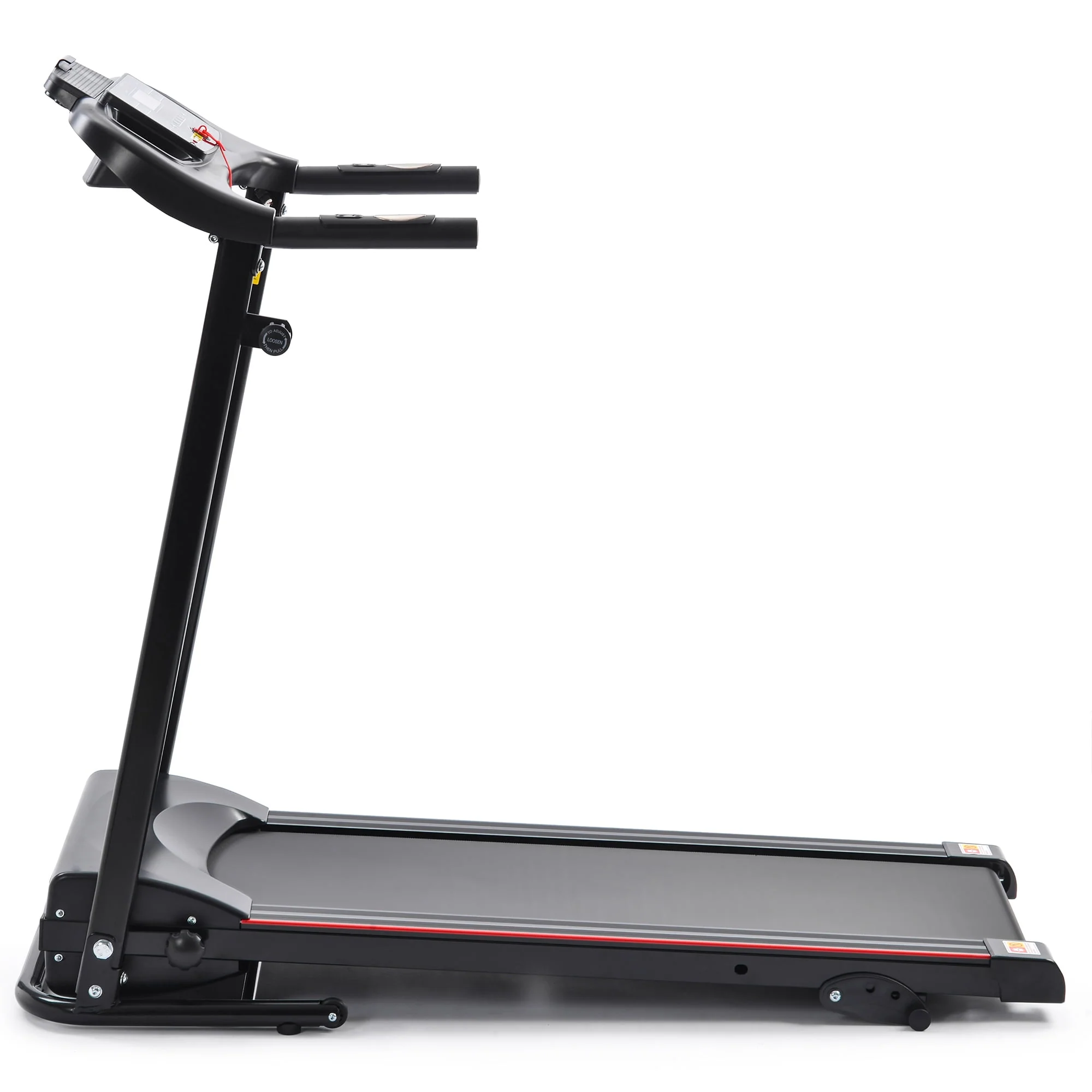 UWR-Nite Treadmill Folding Treadmill for Home Electric Treadmill Workout Running Machine 3-Level Manual Incline Treadmill with LCD Monitor for Home &