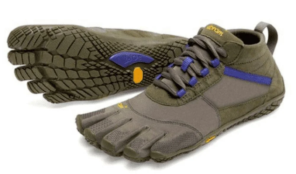 Vibram FiveFingers V-Trek Size 7-7.5 M EU 37 Women's Trail Shoes Military Purple - Curated Treasures Market