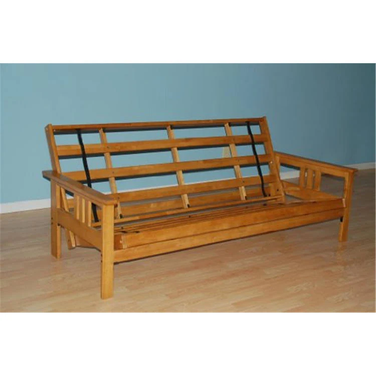 Kodiak Furniture KFMOBTFRAMESET2 Monterey Futon Frame Finish, Full, Butternut