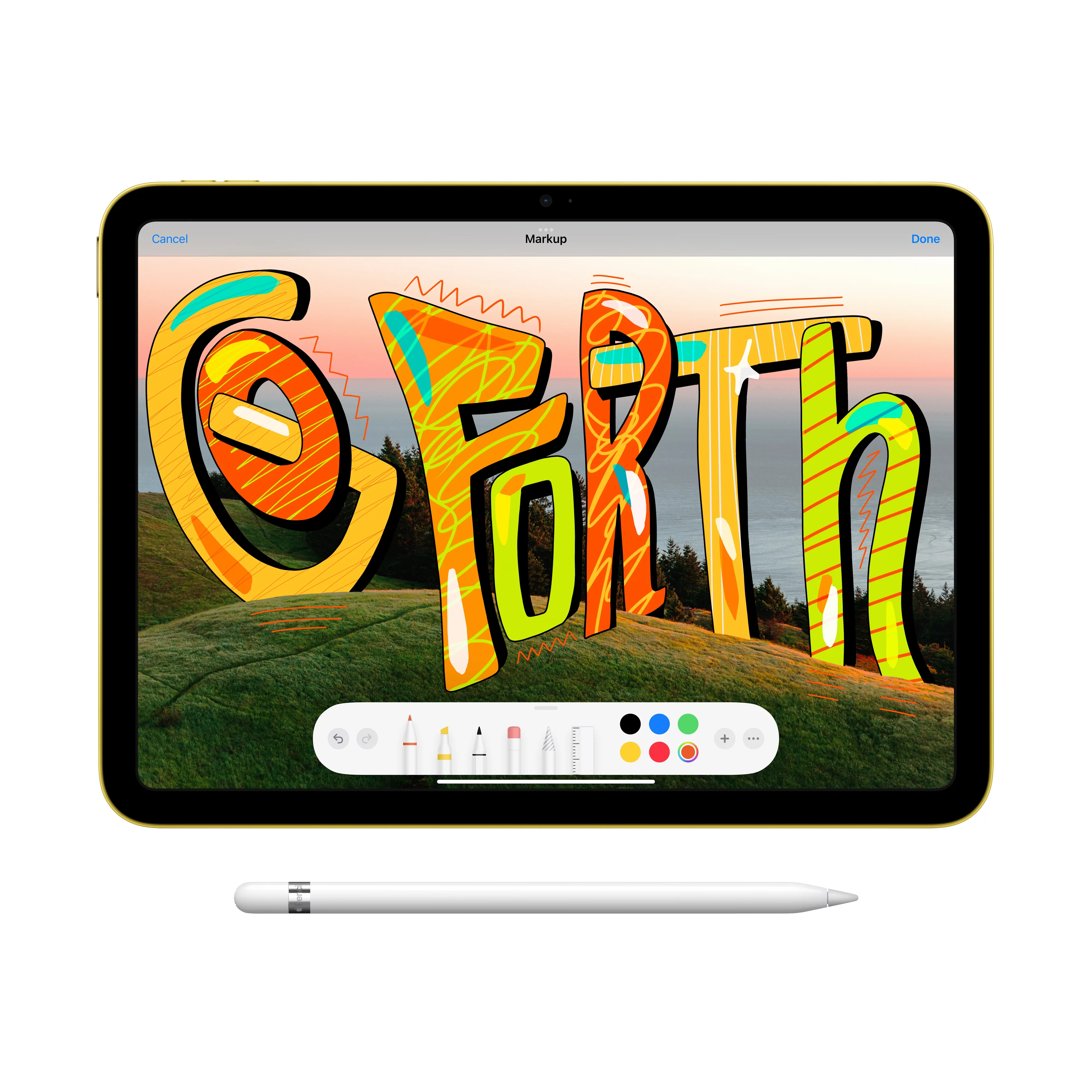 2022 Apple 10.9-inch iPad Wi-Fi + Cellular 64GB - Pink (10th Generation)