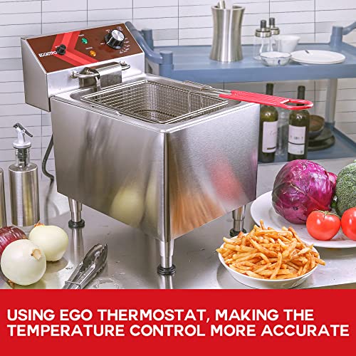 commercial deep fryer