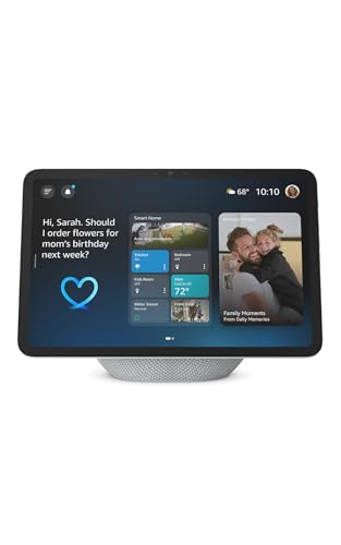 Amazon Echo Show 11 (newest model), Vibrant Full-HD 11" display with more viewing area and spatial audio, with Alexa+ Early Access, Graphite