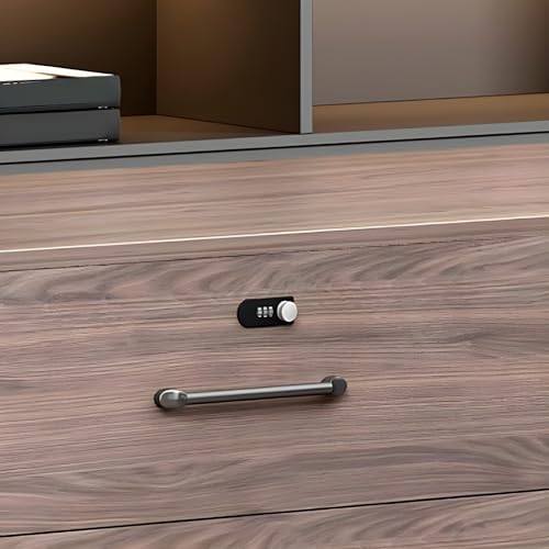 Minimalist L-Shape Executive Desk Computer Desk, Right-hand Return Wooden Executive L Shaped Desk for Home Office