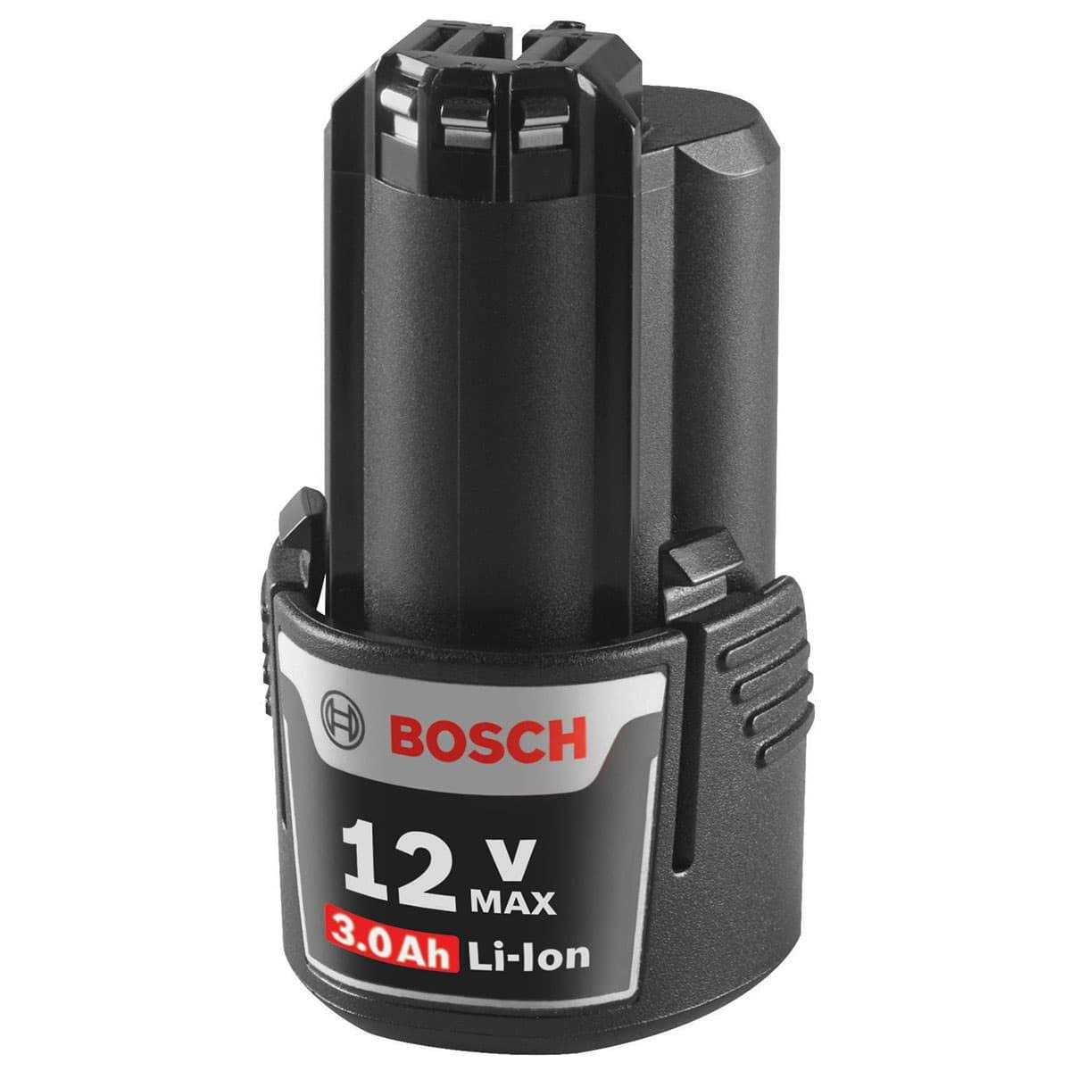 Bosch 12V Max Lithium-Ion 3.0 Ah Battery GBA12V30