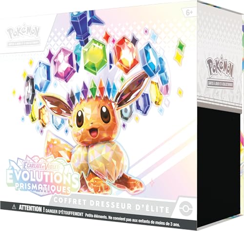 Pokemon Scarlet & Purple Elite Trainer Set - Prismatic Evolutions of The Pokemon TCG (1 Fully Illustrated Promo Card