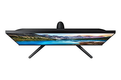 Samsung Business T37F Series 24 inch 1080p 1920x1080 Computer Monitor, IPS 75 Hz 5ms Response, HDMI, DisplayPort, 3-Yr WRNTY (F24T374FWN)