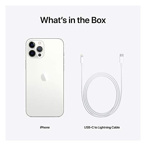 Apple iPhone 12 Pro Max (256GB, Pacific Blue) [Locked] + Carrier Subscription
