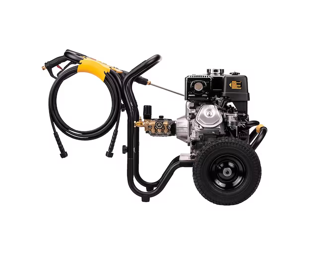 4000 PSI at 3.5 GPM Cold Water Gas Pressure Washer Powered by Honda&reg; with Triplex Pump