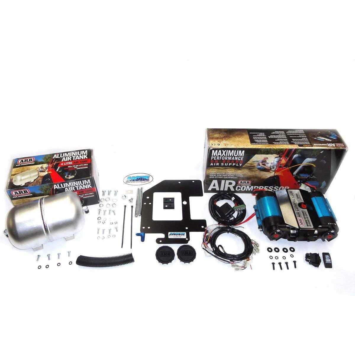 ARB CKMTA12 On-Board 12V Twin Air Compressor - Sports Supplies Online Store