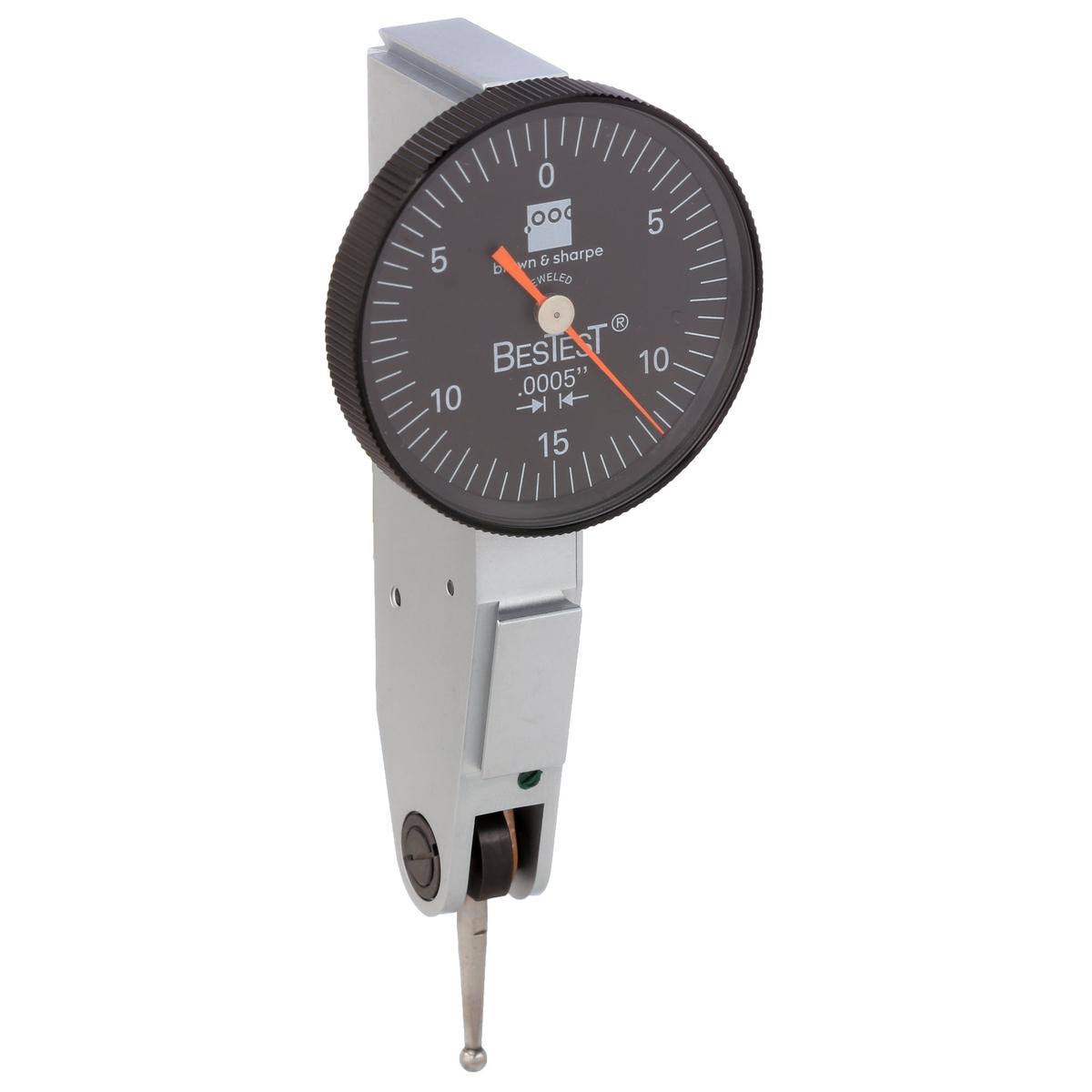 Brown u0026 Sharpe Dial Test Indicator, Size: 0-0.03&