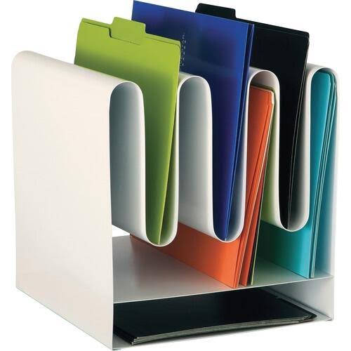 Safco Wave Desktop File Organizers (3223WH)