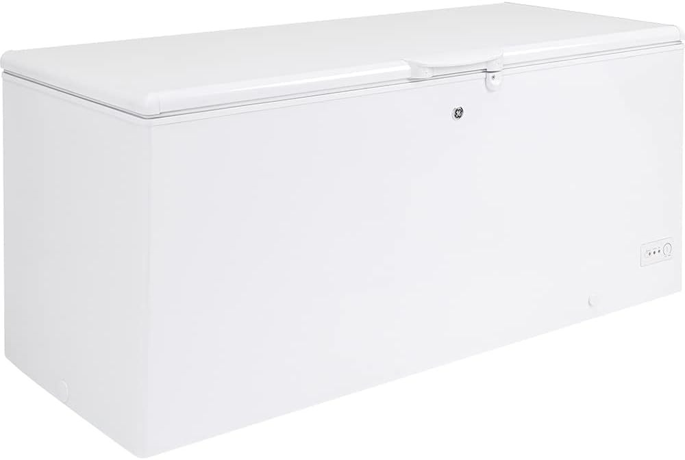 GE FCM22DLWW Freezer