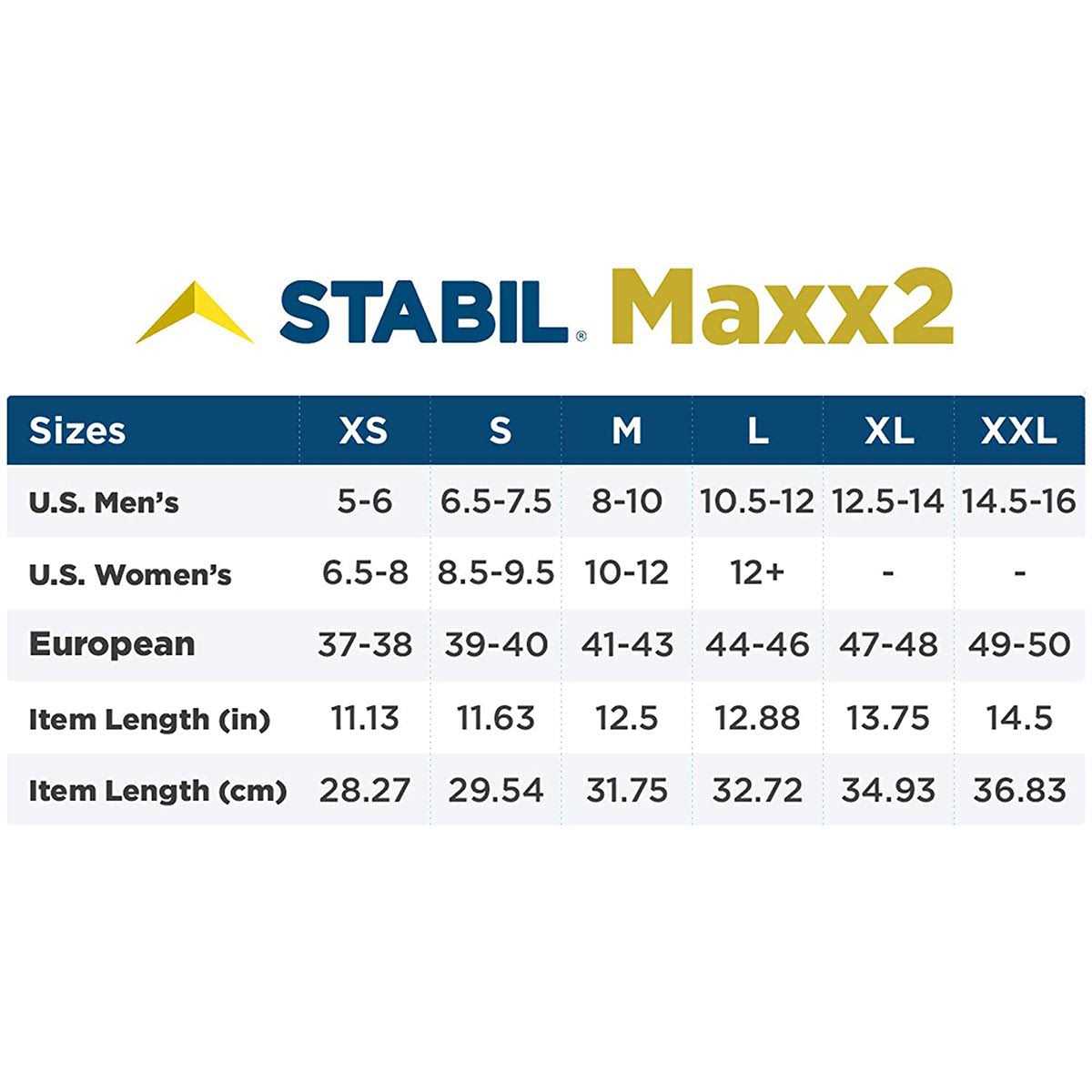 Stabilicers MAXX2 Cleats - Sports Supplies Online Store