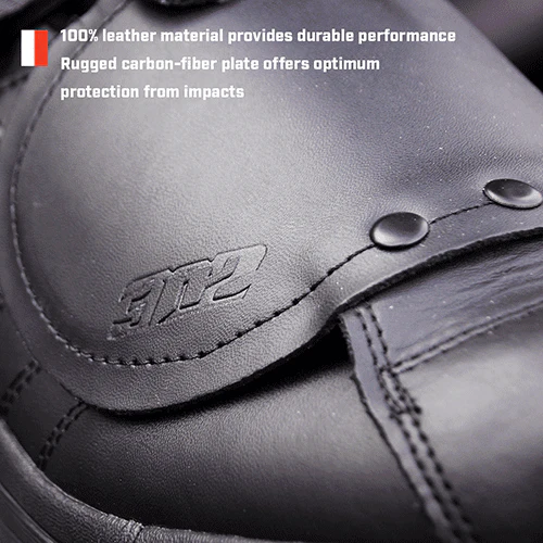 3N2 7345-99-105 Reaction Pro Plate Lo Umpire Shoes, Patent Leather - Size 10.5
