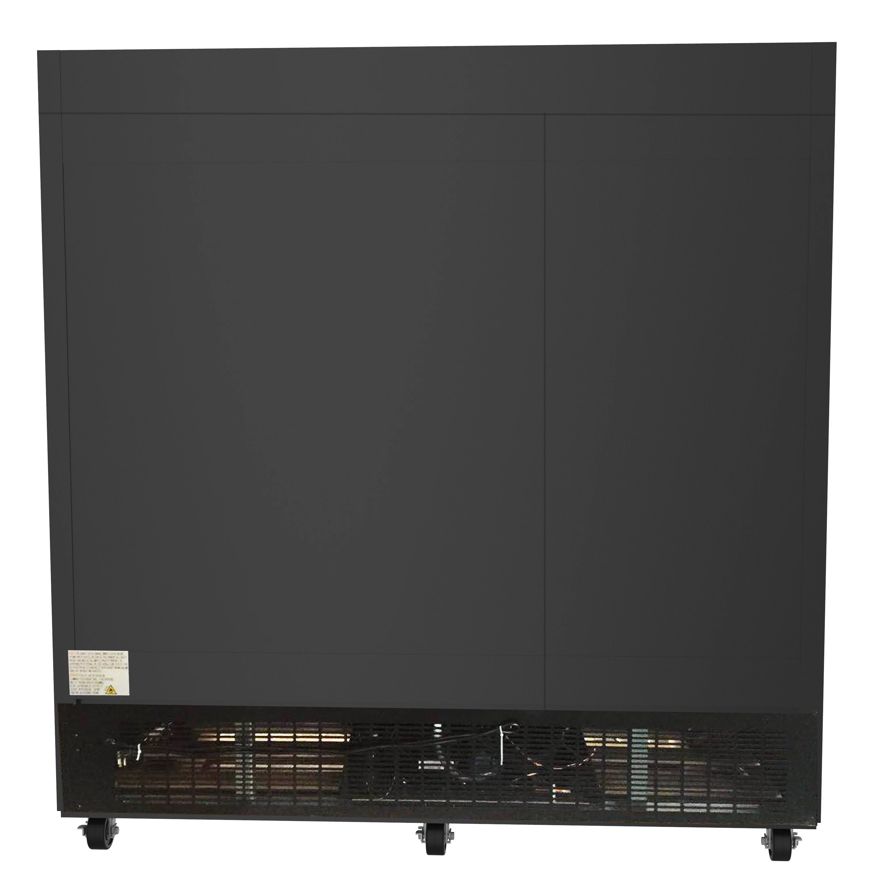 Koolmore 78 in. Three Glass-Door Merchandiser Refrigerator - 53 Cu ft.