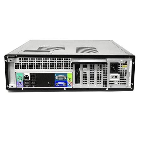 Dell OptiPlex 790 Desktop Computer Fast Intel i5 Quad Core Processor 8GB Memory 1TB Hard Drive Windows 10 Home Premium Certified