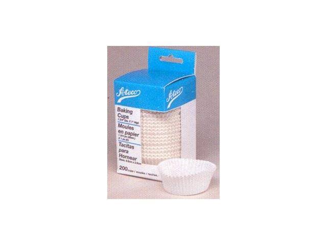 August Thomsen 6433 White Baking Cup Case of - 12