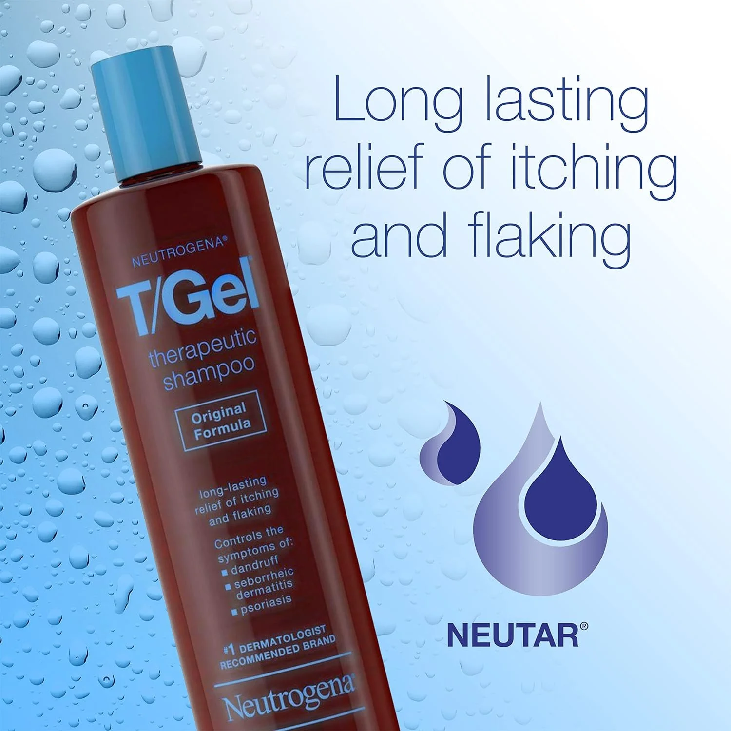 Neutrogena T/Gel Therapeutic Shampoo Original Formula